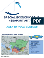 Special Economic Zone Seaport Aktau : Area of Your Success