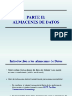 Almacenes de Datos