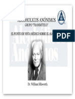Modelo Bolivia  Alcoholicos Anonimos Caratula Opinion Del Medico Slikworth