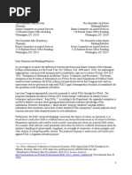 National Press Club and the American Civil Liberties Union letter