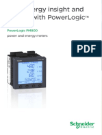 Meter Comparison Table: Powerlogic Power Monitoring and Control Systems, PDF, Microsoft Windows
