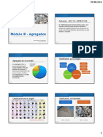 Módulo III - Agregados PDF
