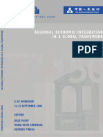 Regional Econ Integration Global Framework 2005 En