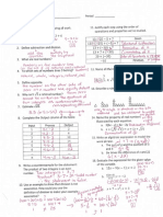 A2 Quiz Review Answers