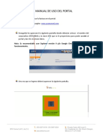 Manual de Portal BTK PDF