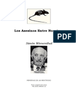 Anonimo - Simon Wiesenthal, Los Asesinos Entre Nosotros, Memorias de Un Mentiroso