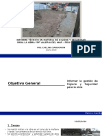 Informe Técnico Obra YPF