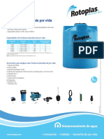 ROTalmac Agua FICHASTEC Cisterna