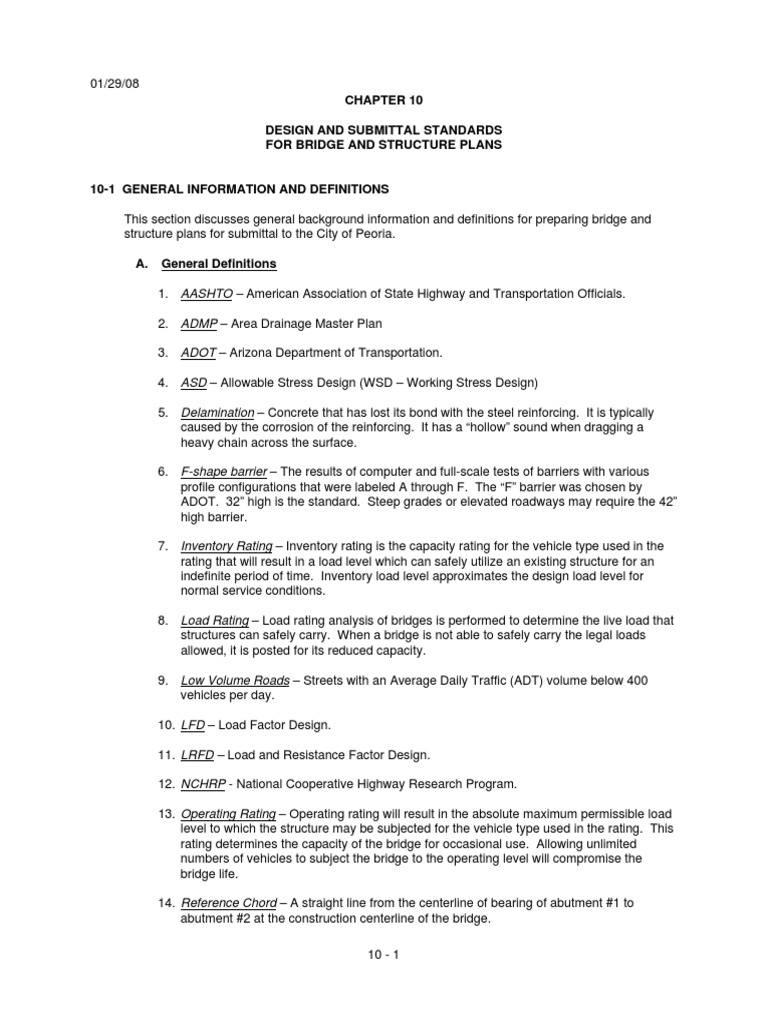 Bridge and Structure Design Standards | PDF | Structural Load | Truss