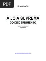 Shankara - A Jóia Suprema Do Discernimento
