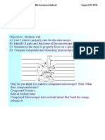 biology lesson 4 - microscope notes internet