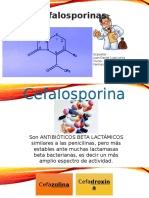 Cefalosporinas