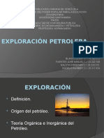 Exploración petrolera en Venezuela