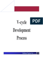 V-Cycle Development Process: Software Engineering 1