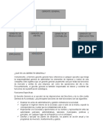 Economia Organigrama