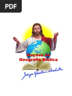 Noções de Geografia Bíblica