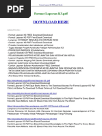 Download Format Laporan k3 by wrusdianto SN322182997 doc pdf