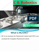 NC, CNC & Robotics PDF