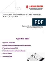 Curso Adm. de Gastos Personales