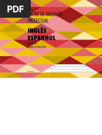 Ingles e Espanhol