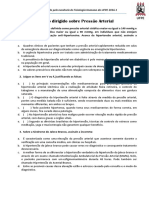 Estudo Dirigido Sobre Pressão Arterial