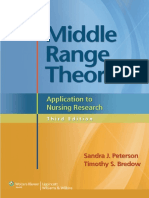 Middle Range Theories Application to Nursing Research-2013 - CD