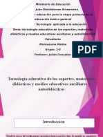 Tecnología de los soportes, medios y materiales didacticos.pptx