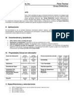 TDS Dielectric Grease-Grasa Dielectrica