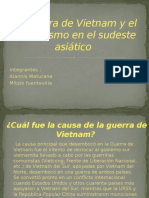 La Guerra de Vietnam y El Comunismo en