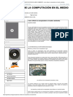 Los Efectos de La Computación en El Medio Ambiente