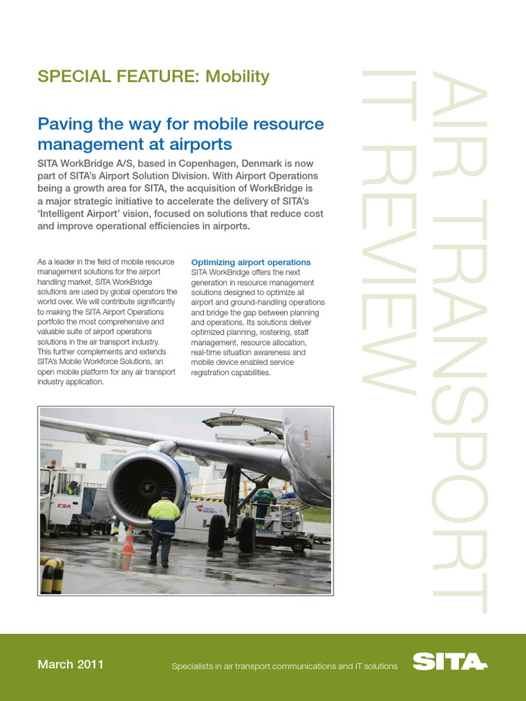 SITA WorkBridge: Optimizing Airport Operations | PDF | Mobile Device ...