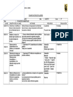 Planificacion Taller Forjadores Ambientales Agosto