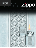 2005/2006 Zippo Lighter Choice Catalog