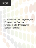 Coletânea da Legislação Básica