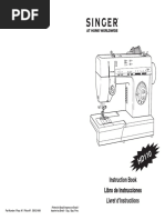 Singer 110HD PDF