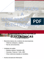 1 - Introduccion A Comunicaciones Electronicas
