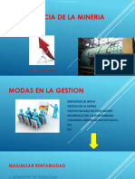 Ing. Abel Salazar - Tendencias Actuales de Las Empresas Mineras PDF