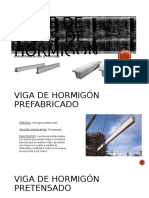 Tipos de Vigas de Hormigón