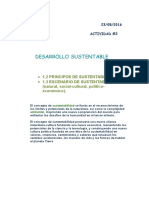  Desarrollo Sustentable