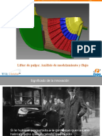 Ing. Francisco Urzua - Modelamiento y Simulación de Flujo en Un Lifter de Pulpa PDF