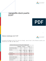 Topografia Stock Puerto 22-07