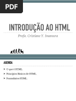 Introdução Ao HTML
