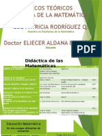 Didactica de La Matematica