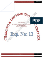 Charging & Discharging of A Capacitor by MR - Charis