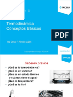 SESIÓN 1 C13 Termodinamica Conceptos Basicos