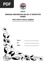 Download Modul Indo Kls X_semester 1 by Christina Fitri SN322201031 doc pdf