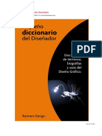 Diccionario Diseno