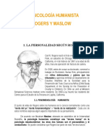 Rogers Y Maslow La Psicologia Humanista