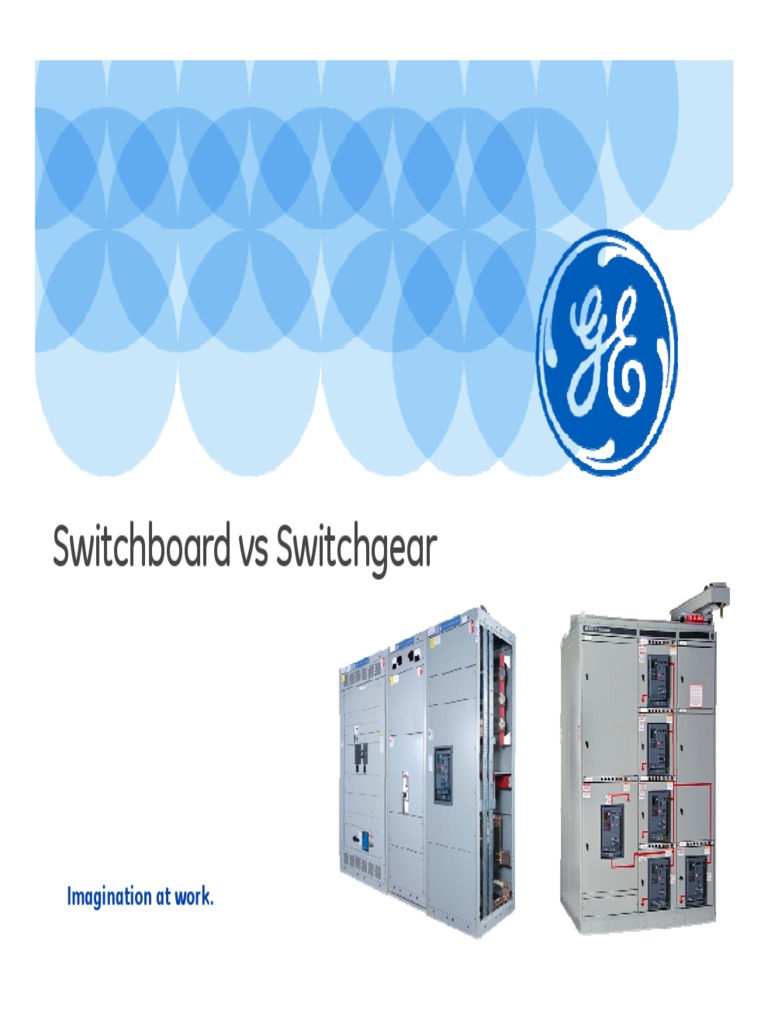 Switchgear Vs Switchboard PDF Transformer Copper