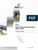 Serie de Cuentas Nacionales Desde 1950